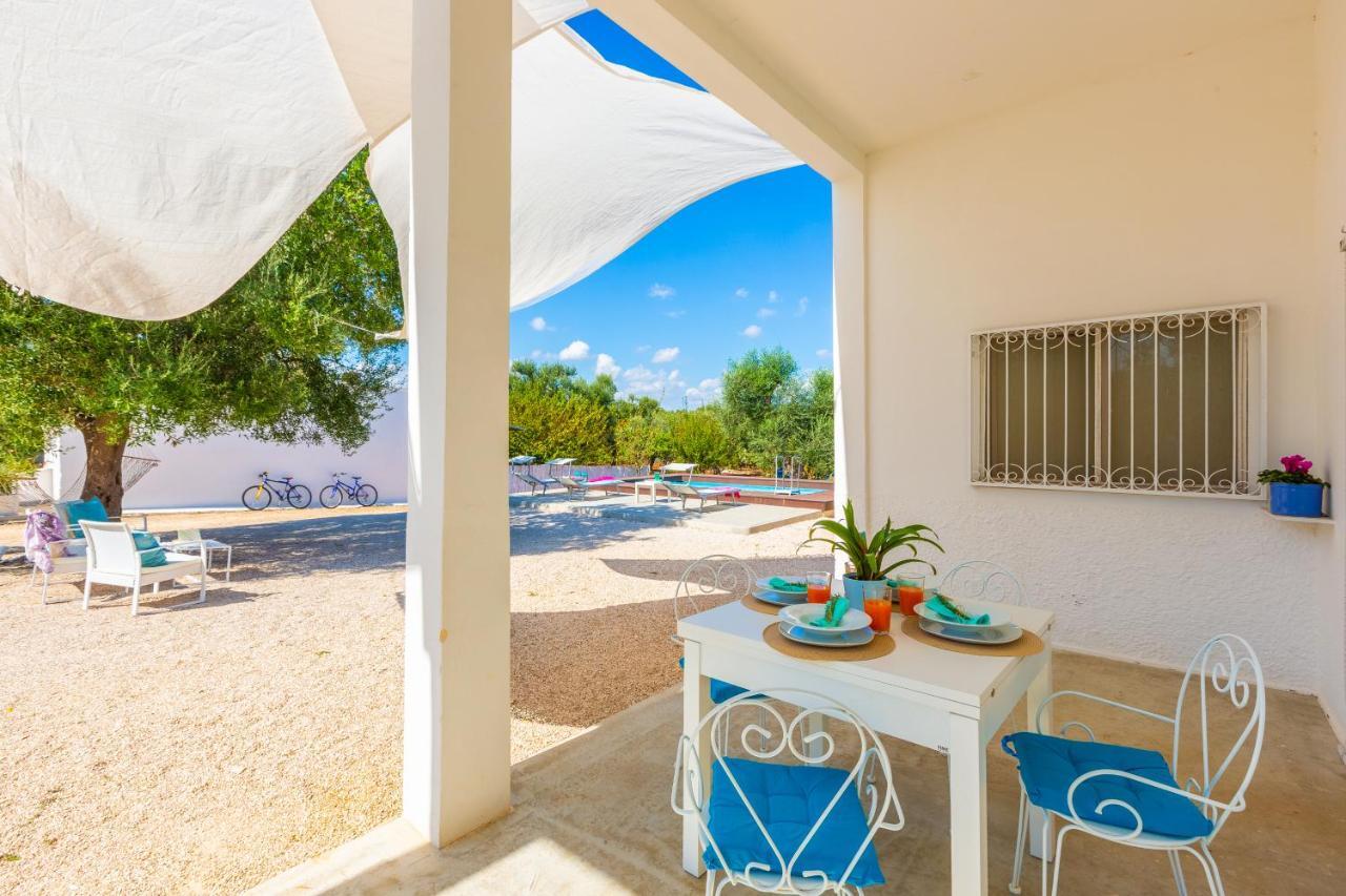 Villa Lamia Di Nonna Mena San Vito dei Normanni Exterior foto